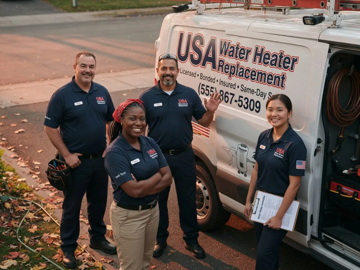 Water Heater Replacement company in Cecil, GA